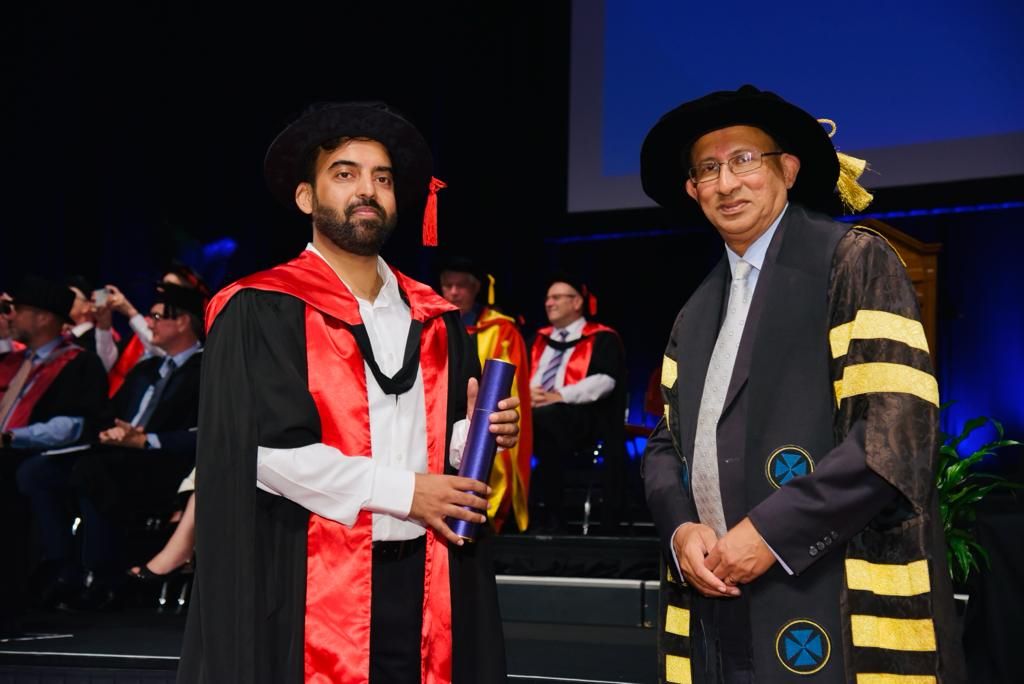 From a small village in Pakistan to a PhD in Australia